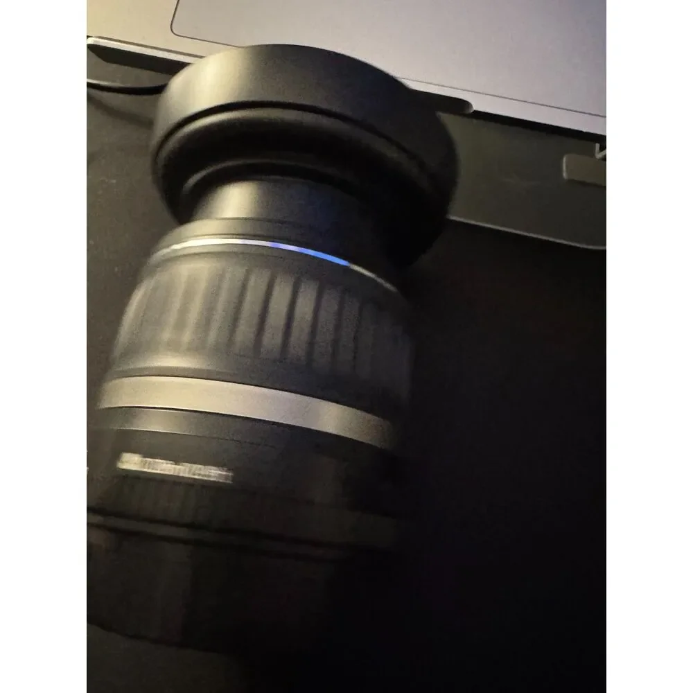Canon EF-S 18-55mm f/3.5-5.6 Zoom Lens w/ Genuine Canon EW-60D Lens Hood Tested